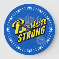 Boston City Strong Remembers on Blue Dial