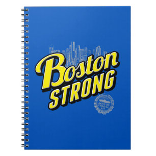 Boston City Strong Remembers on Blue Notebook