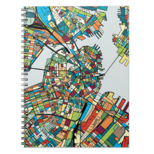 Boston City USA Notebook