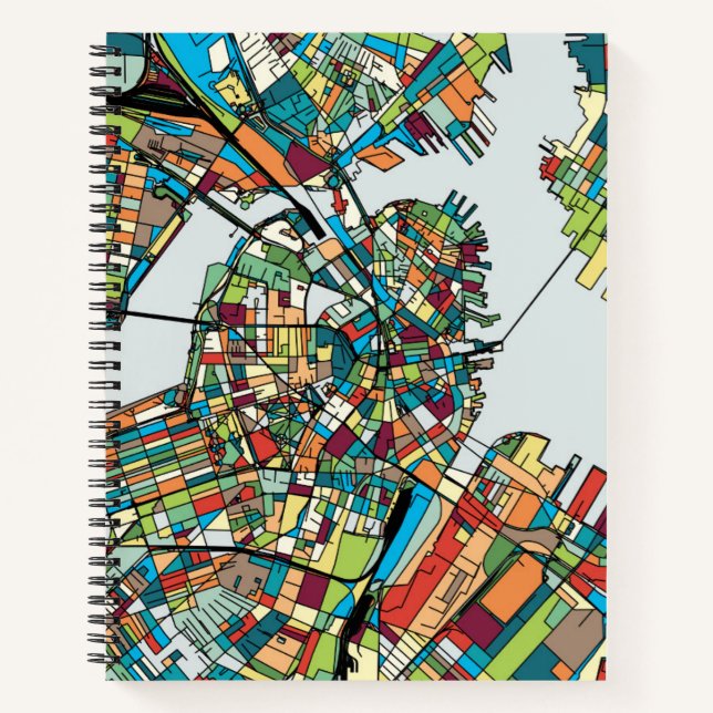 Boston City USA Notebook (Front)