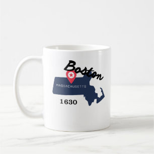 Boston coffee mug 