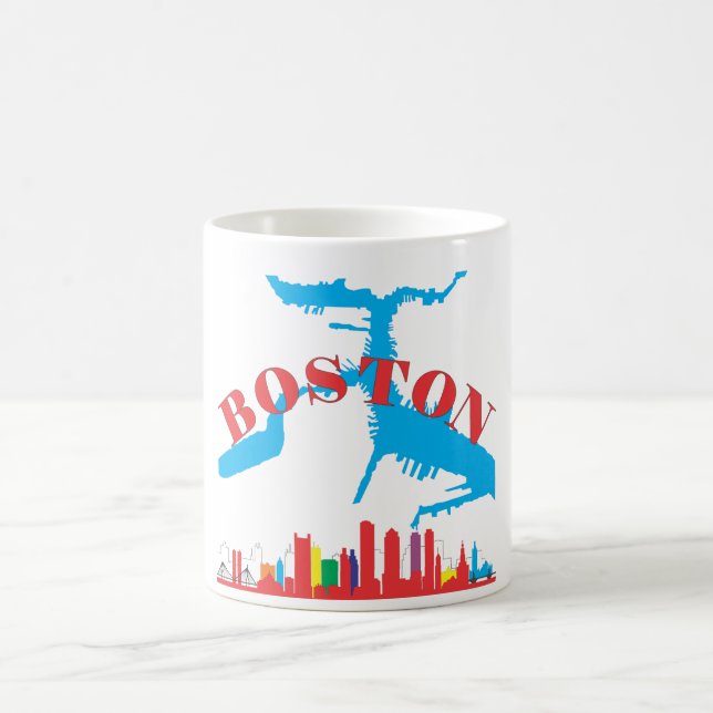 Boston Coffee Mug (Center)