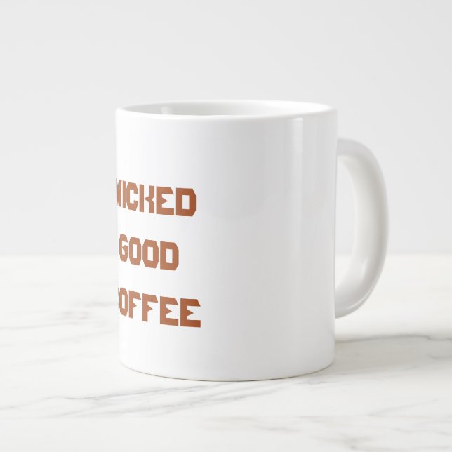 Boston coffee mug (Front Right)