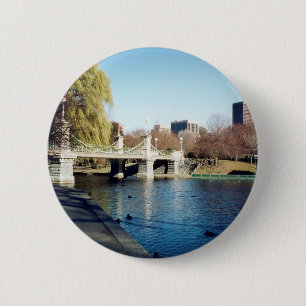 boston common 6 cm round badge