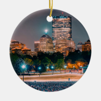 Boston Common Ceramic Tree Decoration