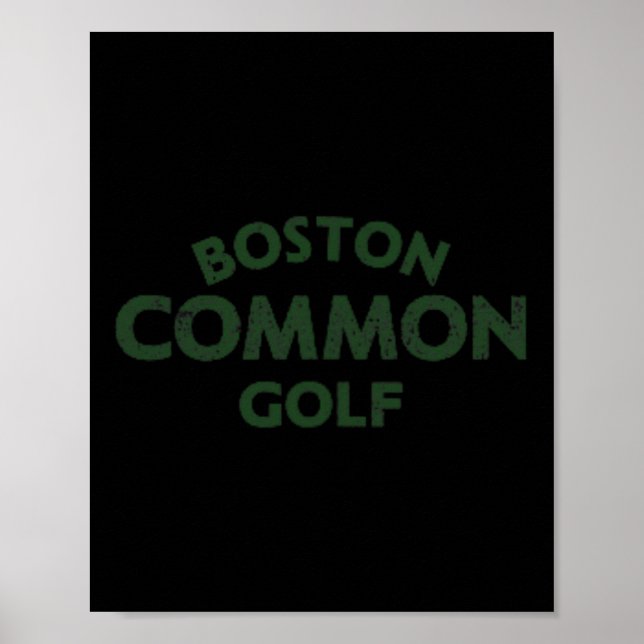Boston Common Golf Tgl Grey Frontback Officially L Poster (Front)
