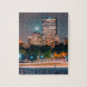 Boston Common Jigsaw Puzzle