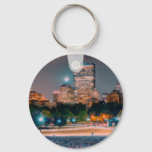 Boston Common Key Ring