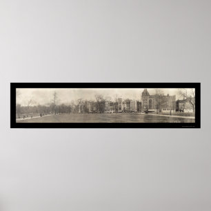 Boston Common MA Photo 1910 Poster