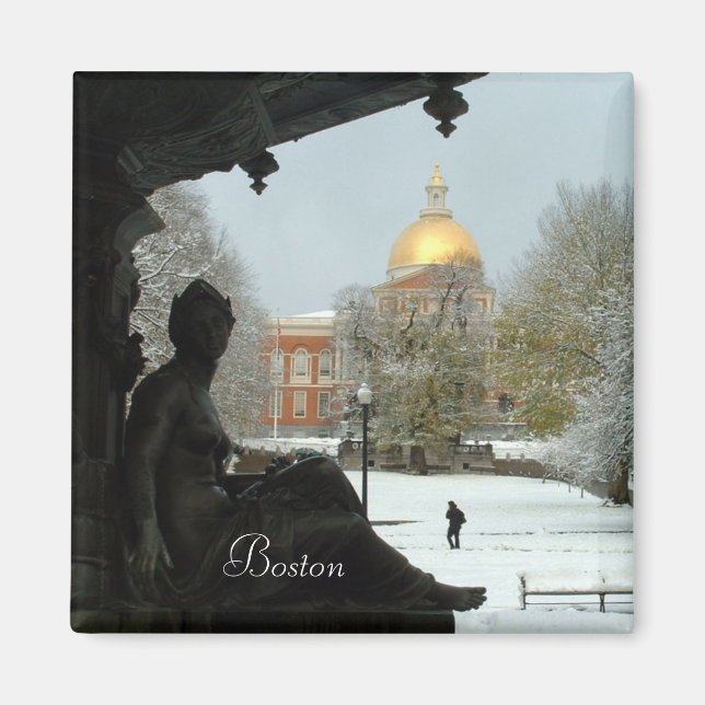 Boston Common Magnet (Front)