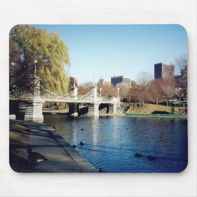 boston common mouse pad (Front)