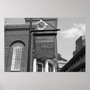 Boston Common Poster