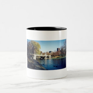 boston common Two-Tone coffee mug