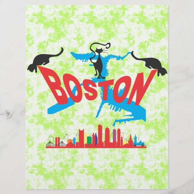 Boston Customised Letterhead (Front)