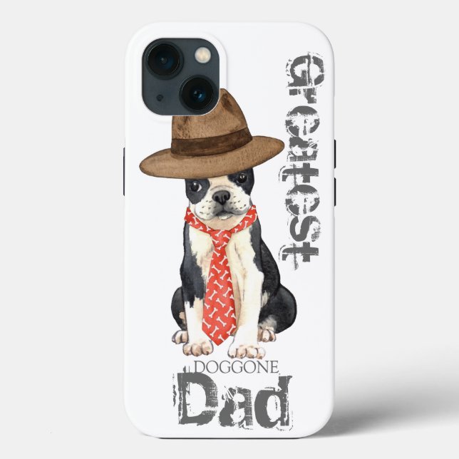 Boston Dad Case-Mate iPhone Case (Back)