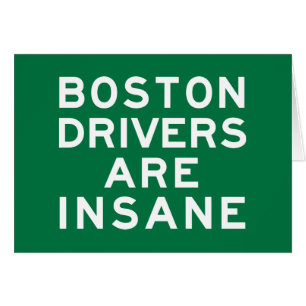 Boston Drivers Are Insane