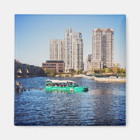 Boston Duck Tours Magnet