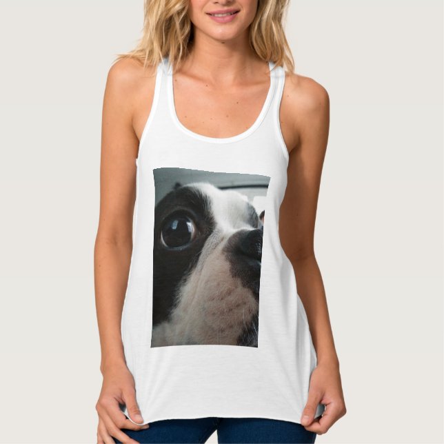 Boston Eye Tank Top (Front)