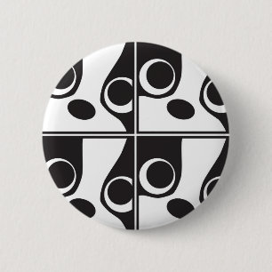Boston Face Button