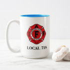 Boston Fire Dept. IAFF Local 718 Mug