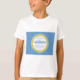 Boston Flag T-Shirt