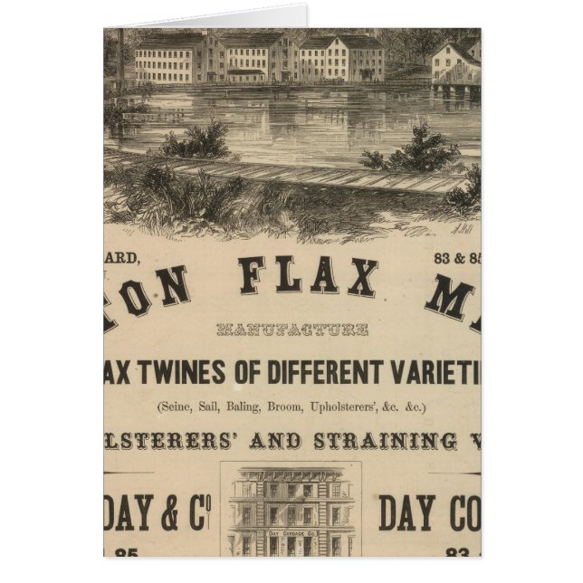 Boston Flax Mills (Front)