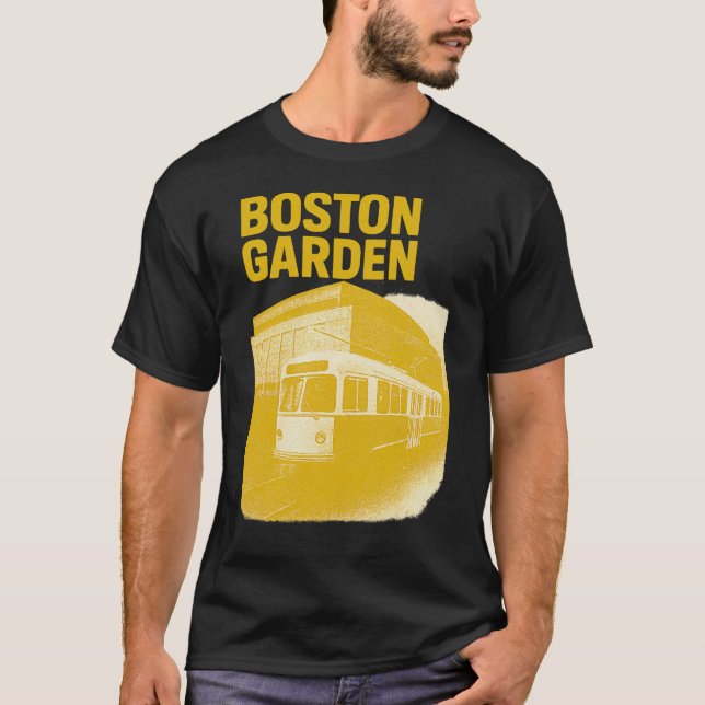 Boston Garden Old School T-Shirt (Front)