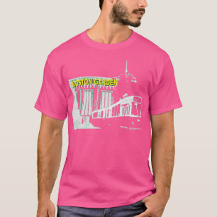 Boston Garden Old School T-Shirt - Boston, MA Mens