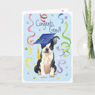 Boston Graduate Card