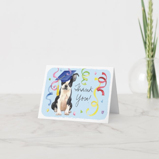 Boston Graduate Card (Front)