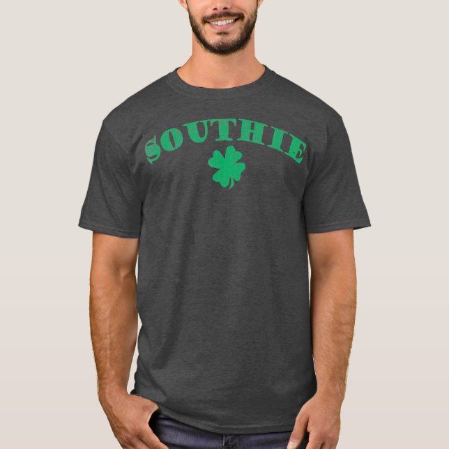 Boston Green Southie Irish Pride T-Shirt (Front)