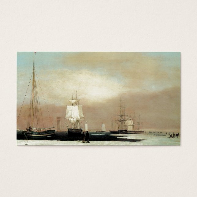 Boston Harbour 1835 (Front)