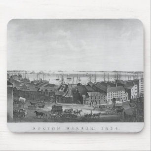Boston Harbour, 1854 Mouse Pad