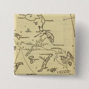 Boston Harbour 2 15 Cm Square Badge