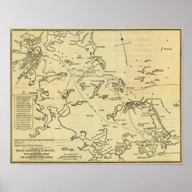 Boston Harbour 2 Poster (Front)