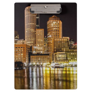 Boston Harbour Clipboard