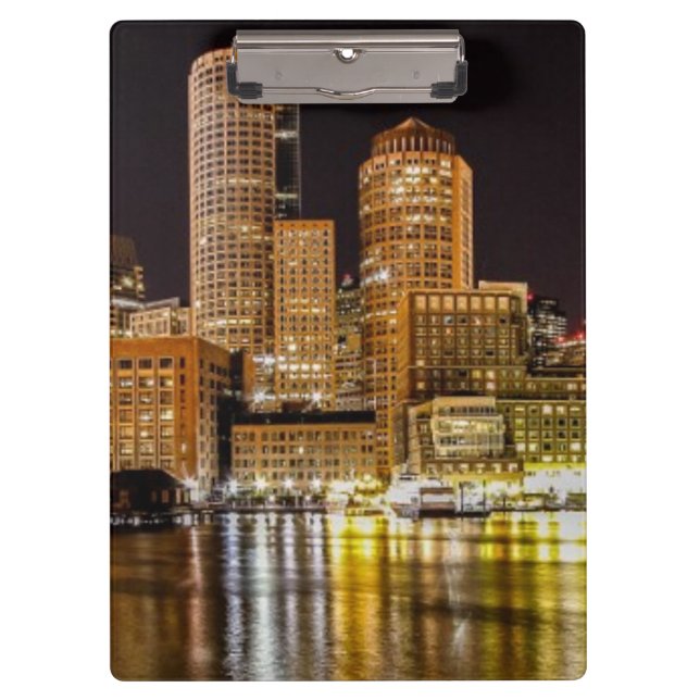 Boston Harbour Clipboard (Front)