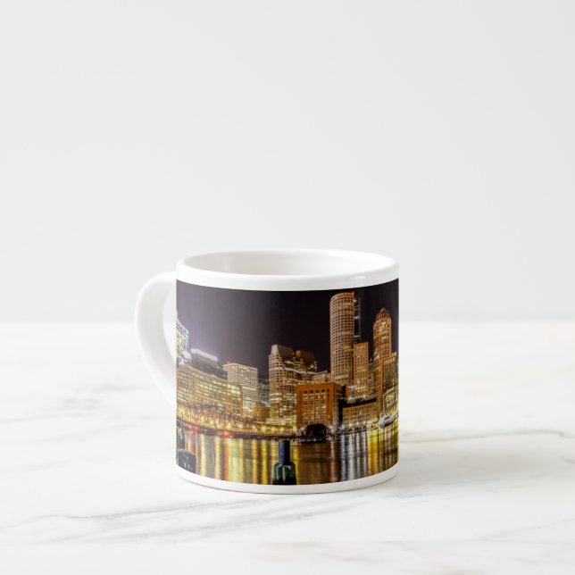 Boston Harbour Espresso Cup (Front Left)