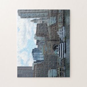 Boston Harbour Jigsaw Puzzle