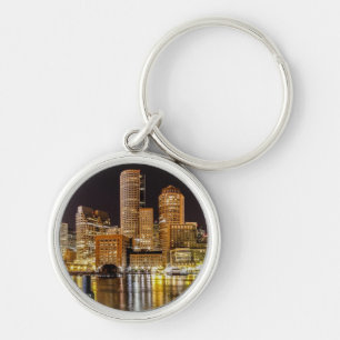 Boston Harbour Key Ring