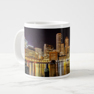 Boston Harbour Large Coffee Mug
