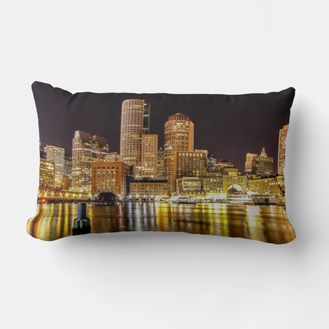 Boston Harbour Lumbar Cushion (Front)