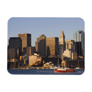 Boston Harbour, Massachusetts Magnet