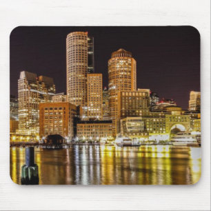 Boston Harbour Mouse Pad