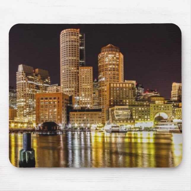 Boston Harbour Mouse Pad (Front)