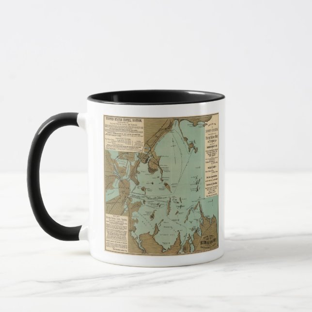 Boston Harbour Mug (Left)