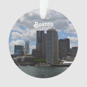 Boston Harbour Ornament