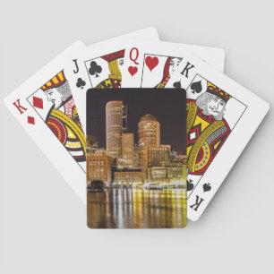Boston Harbour Playing Cards