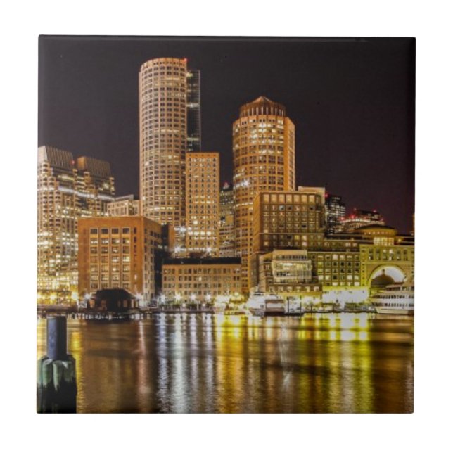 Boston Harbour Tile (Front)