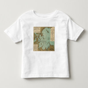 Boston Harbour Toddler T-Shirt
